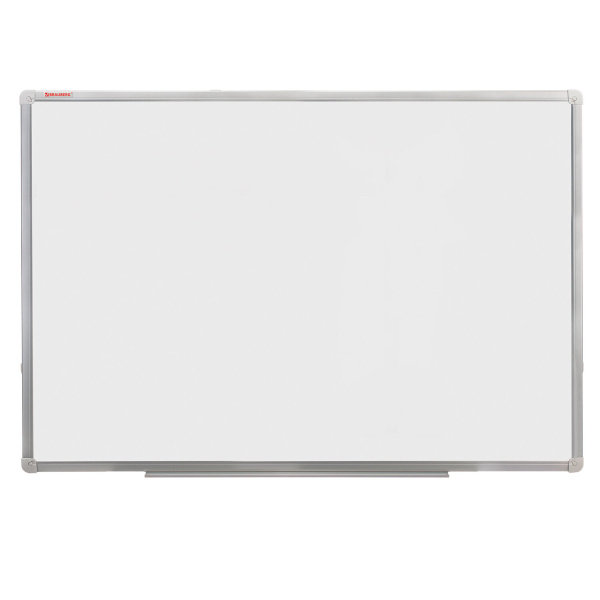 Доска магнитно-маркерная 60х90 см, ПВХ рамка, ГАРАНТИЯ 10 ЛЕТ, РОССИЯ, STAFF, 236158