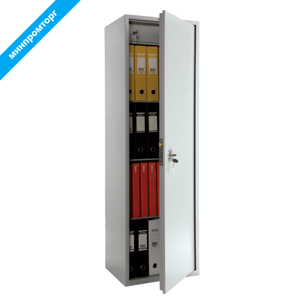 Шкаф металлический для документов AIKO "SL-150Т" светло-серый, (в1490*ш460*г340мм;32кг) SL-150Т 290467