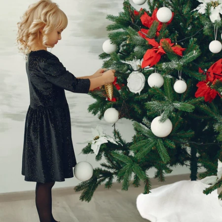 Новогодний коврик под елку, белый, 60 см, полиэстер, подвес, ЗОЛОТАЯ СКАЗКА, 592157 - МСК «Форвард»