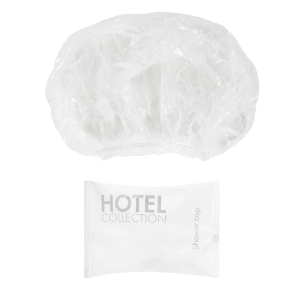 Шапочка для душа КОМПЛЕКТ 500шт, HOTEL COLLECTION, саше, флоупак, 2000316/1 608055