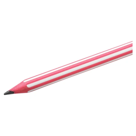 Карандаш чернографитный BIC, 1 шт., "Evolution Stripes", HB, корпус ассорти, 918487 180923 - МСК «Форвард»