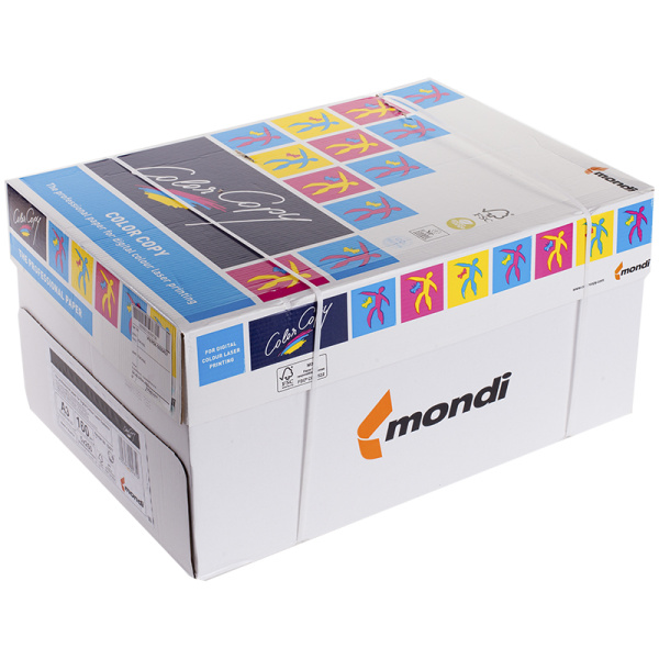 Бумага Color copy А3, 160г/м2, 250л 161% для цветной лазерной печати 090770 - МСК «Форвард»