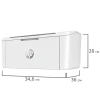 Принтер лазерный HP LaserJet M111w А4, 20 стр./мин., 8000 стр./мес., Wi-Fi, 7MD68A 354807 - МСК «Форвард»