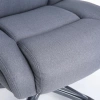 Кресло офисное BRABIX PREMIUM "Solid HD-005", нагрузка до 180 кг, ткань, серое, 531823 - МСК «Форвард»