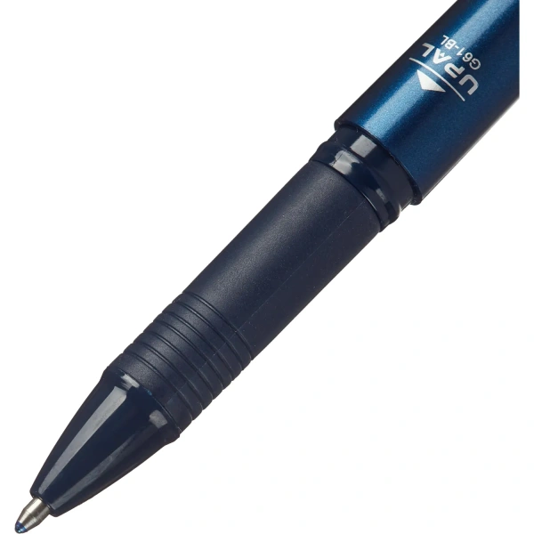 Ручка гелевая Deli Upal синяя узел 0,7мм грип корпус синий EG61-BL 1744267 - МСК «Форвард»