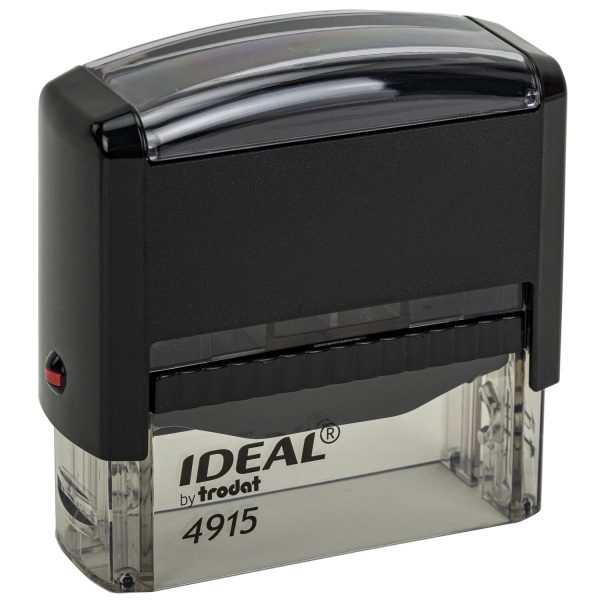 Оснастка для штампа, размер оттиска 70х25мм, синий, TRODAT IDEAL 4915 P2, подушка в компл.,  236845