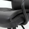 Кресло офисное BRABIX PREMIUM "Heavy Duty HD-004", НАГРУЗКА до 200 кг, экокожа, черное, 531942 - МСК «Форвард»