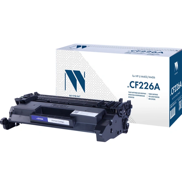 Картридж лазерный NV PRINT (NV-CF226A) для HP LaserJet Pro M402d/n/dn/dw/426dw/fdw, ресурс 3100 стр  362319