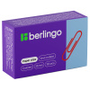 Скрепки 28мм, Berlingo, 100шт., цветные, карт. упаковка BK2514 115999 - МСК «Форвард»