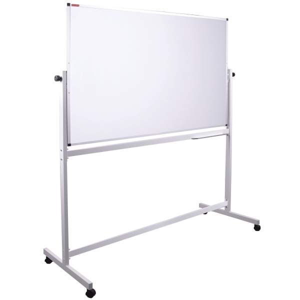 Доска магнитно-маркерная НА СТЕНДЕ 120х180см, 2-сторонняя, BRAUBERG, 238142