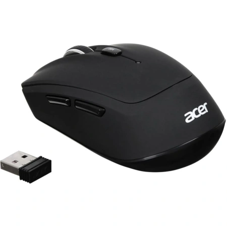 Мышь беспроводная Acer OMR040 чёрная 1колесо + 6 кнопок ZL.MCEEE.00A 1341653 - МСК «Форвард»