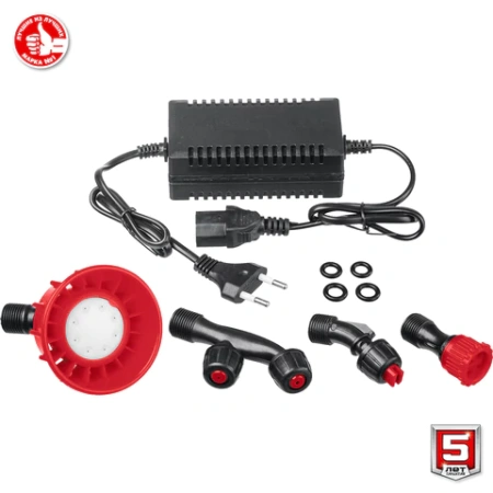 Опрыскиватель аккумуляторный ЗУБР ОПС-12, 12 л бак, 3,2 л/мин, 12 В, 8 А*ч, ОПС-12 671143 - МСК «Форвард»