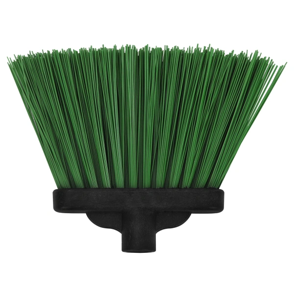 Метла синтетическая плоская "МИШЕЛЬ" ш24*в18,9см, без черенка, еврорезьба, LAIMA EXPERT, 605370