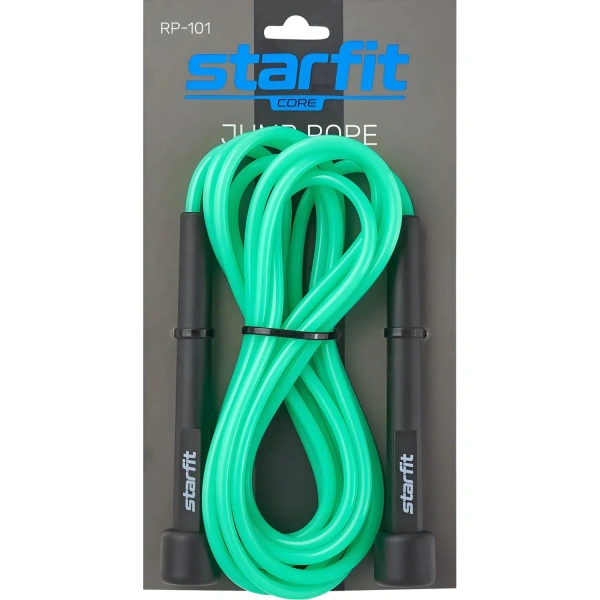 Скакалка Starfit RP-101 300 см зеленая УТ-00019262 1610170 под заказ 8 дней - МСК «Форвард»
