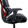 Кресло ATRONE (АТРОН) "Optimus ER-707", адаптивный механизм со слайдером, сетка, черный/красный, 532968 под заказ 8 дней - МСК «Форвард»