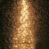 Электрогирлянда-конский хвост уличная, 3 м, 600 LED, тёплый белый, 220 V, контроллер, ЗОЛОТАЯ СКАЗКА, 592553 - МСК «Форвард»