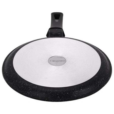 Сковорода блинная 22 см пятислойное антипригарное покрытие, soft-touch ручка, ГАРДАРИКА "Орион", 0822-04 700705 - МСК «Форвард»