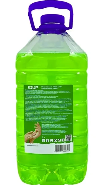 Мыло жидкое IQUP Clean Care 5 л 2379537 минпромторг