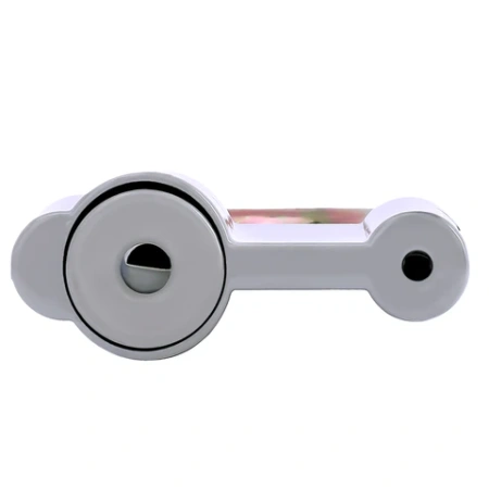 Замок навесной алюминиевый 70 мм "Стандарт", 3 ключа, RABBITEX (РАББИТЕКС), 671305 - МСК «Форвард»