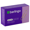 Скрепки 28мм, Berlingo, 100шт., золотистые, карт. упаковка BK2516 253694 - МСК «Форвард»