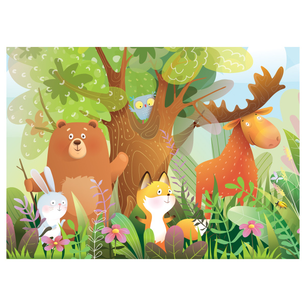 Пазл 120 эл. ТРИ СОВЫ "Доброе утро" ПК120_54582 360219 - МСК «Форвард»