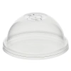 Крышка купольная для стакана d 90 мм, КОМПЛЕКТ 1000шт прозрачная, полипропилен, ВЗЛП, 3006П 609239 - МСК «Форвард»
