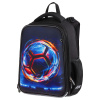 Ранец Berlingo Expert "Cyber Football" 37*28*16см, 2 отделения, 2 кармана, анатомическая спинка RU-EX-1103 379050 - МСК «Форвард»