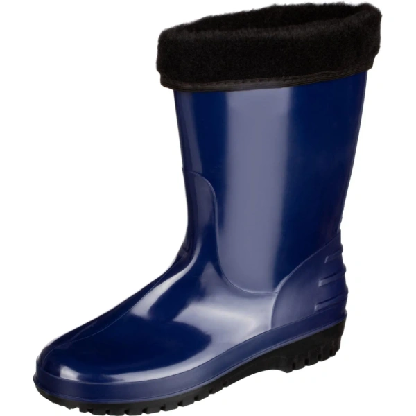 Сапоги рабочие женские 260 У ПВХ утеплённые с вкладным чулком синие размер 36 231393 минпромторг - МСК «Форвард»