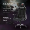 Кресло компьютерное BRABIX "Hunter GM-130", две подушки, экокожа, черное, 532798 - МСК «Форвард»