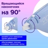 Корректирующая лента BRAUBERG PASTEL 5 мм х 12 м, вращающийся наконечник 90°, механизм перемотки, корпус голубой, блистер, 272488 - МСК «Форвард»