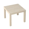 Стол журнальный "Лайк" аналог IKEA (550х550х440 мм), дуб светлый 641922 минпромторг под заказ 8 дней - МСК «Форвард»