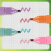 Набор текстовыделителей 4 ПАСТЕЛЬНЫХ ЦВЕТА, АССОРТИ, STAFF College "STICK PASTEL", линия письма 1-4 мм, скошенный наконечник, 152531 - МСК «Форвард»