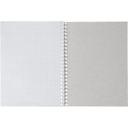 Бизнес-тетрадь Attache Office Style А5 48 листов бирюзовая в клетку на спирали 1516757 минпромторг - МСК «Форвард»