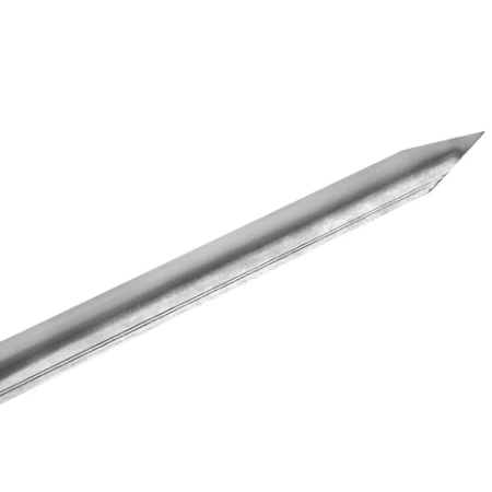 НАБОР угловых шампуров 6 шт. размер 450х10х1 мм, ЧЕХОЛ ДЛЯ ХРАНЕНИЯ В КОМПЛЕКТЕ, нержавеющая сталь, 701733 - МСК «Форвард»