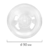 Крышка купольная для стакана d 90 мм, КОМПЛЕКТ 1000шт прозрачная, полипропилен, ВЗЛП, 3006П 609239 - МСК «Форвард»
