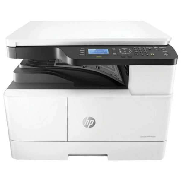 МФУ лазерное HP LaserJet M438n "3 в 1" А3, 22 стр/мин, 50000 стр/мес, сетевая карта 8AF43A 354642 