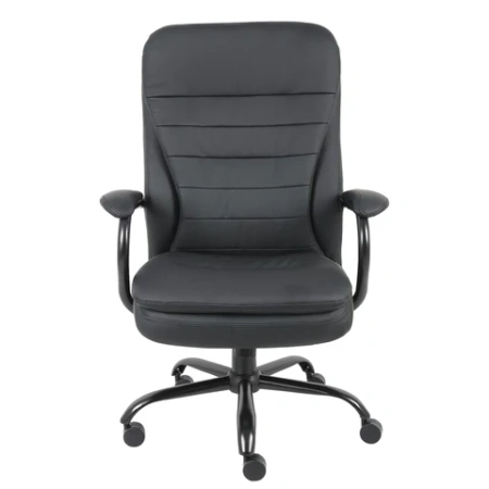 Кресло офисное BRABIX PREMIUM "Heavy Duty HD-001", усиленное, НАГРУЗКА до 200 кг, экокожа, 531015 - МСК «Форвард»