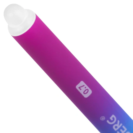 Ручка стираемая гелевая BRAUBERG "Grade", СИНЯЯ, soft-touch, узел 0,7 мм, линия письма 0,5 мм, 144208 - МСК «Форвард»
