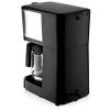 Кофеварка капельная BRAYER BR1125, 900 Вт, объем 1,25 л, LED-дисплей, термокружка в ПОДАРОК, черная 456901 - МСК «Форвард»