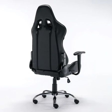 Кресло компьютерное BRABIX "Hunter GM-130", две подушки, экокожа, черное, 532798 - МСК «Форвард»