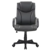 Кресло офисное BRABIX "Relax MS-001", 4 массажных модуля, экокожа, черное, 532519 - МСК «Форвард»