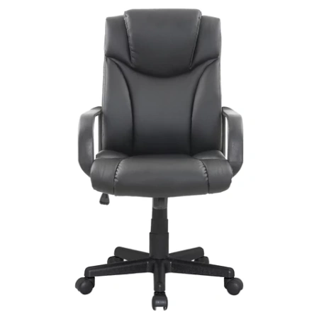 Кресло офисное BRABIX "Relax MS-001", 4 массажных модуля, экокожа, черное, 532519 - МСК «Форвард»