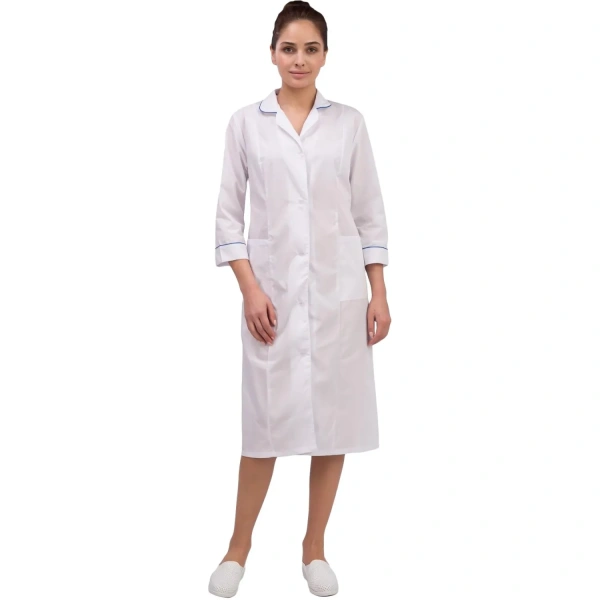 Халат для медицинского персонала м02-ХЛ женский (р.48-50) 170-176 93540 Честный знак! - МСК «Форвард»
