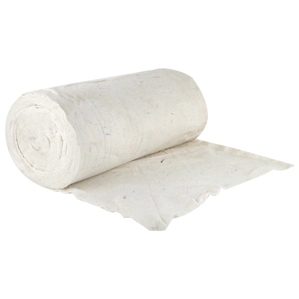 Полотно ХПП холстопрошивное ПЛОТНОЕ светлое, 0,75х50м, 200(±10)г/м2, шаг 2,5мм, LAIMA Премиум,603911