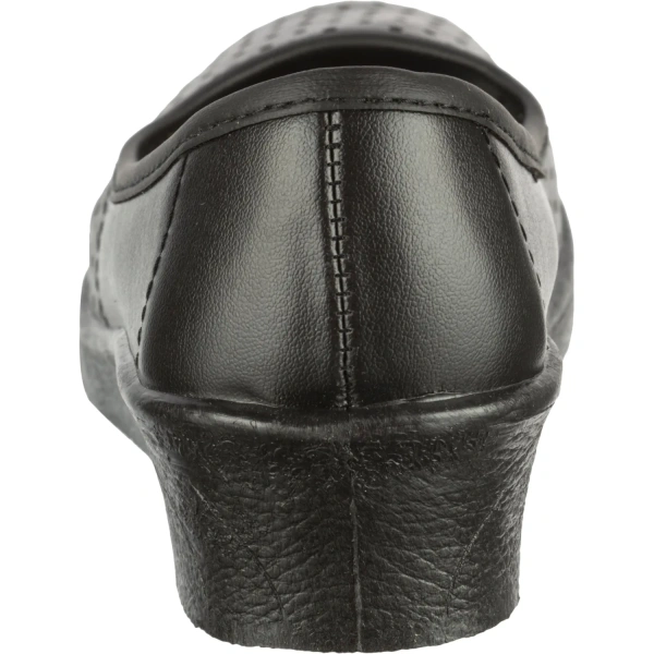 Туфли женские Almi Эмануэла ПВХ из натуральной кожи черные размер 35 (6813-00101) 1596645 минпромторг - МСК «Форвард»