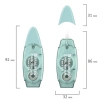 Корректирующая лента BRAUBERG PASTEL, 5 мм х 6 м, ВЫГОДНАЯ УПАКОВКА 3 штуки в блистере, 272658 - МСК «Форвард»
