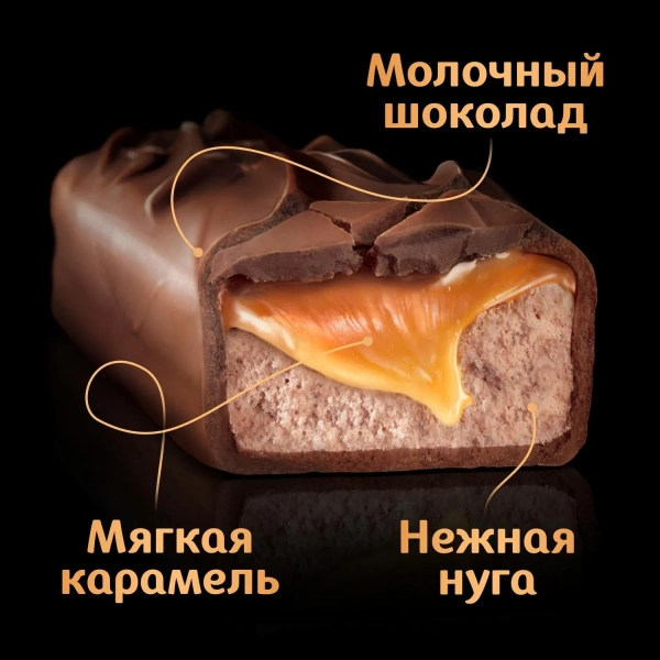 Шоколадный батончик Mars minis с карамелью и нугой 1 кг 832967 - МСК «Форвард»