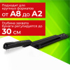 Степлер брошюровочный №24/6, 26/6 STAFF "Manager", до 25 листов, черный, 272753 - МСК «Форвард»