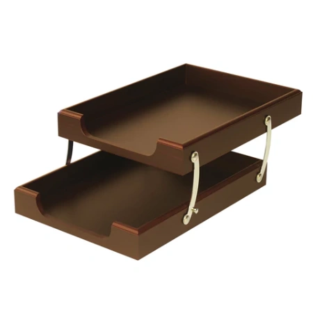 Набор подарочный настольный BESTAR "Titan" из дерева, 8 предметов, цвет "орех", 236367 - МСК «Форвард»