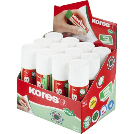 Клей-карандаш Kores Glue-eco 40г 1196351 - МСК «Форвард»